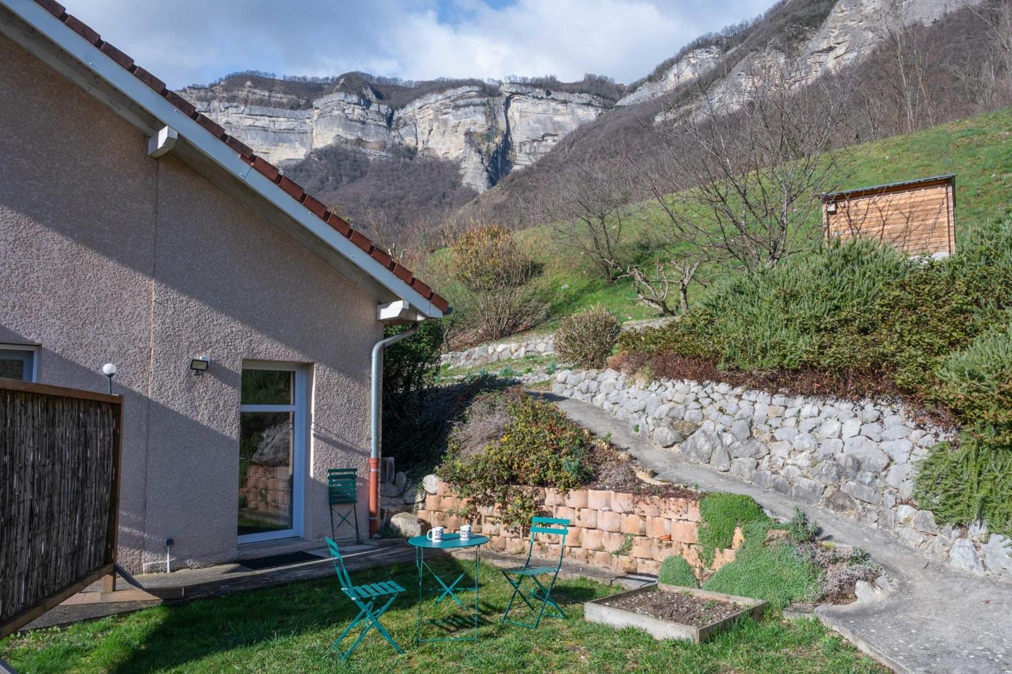 Lumbin #Cp - House - Magnificent View - Garden 아파트 외부 사진